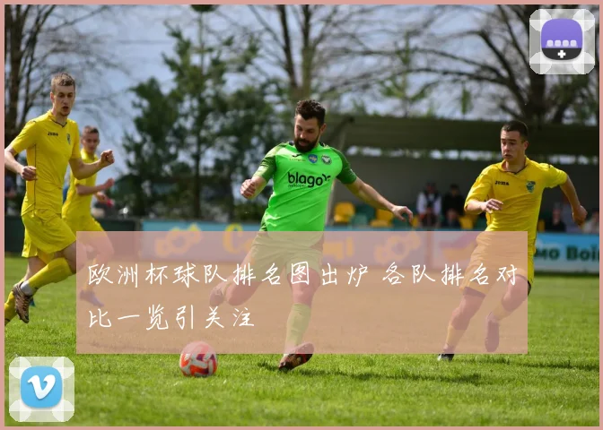 欧洲杯球队排名图出炉 各队排名对比一览引关注