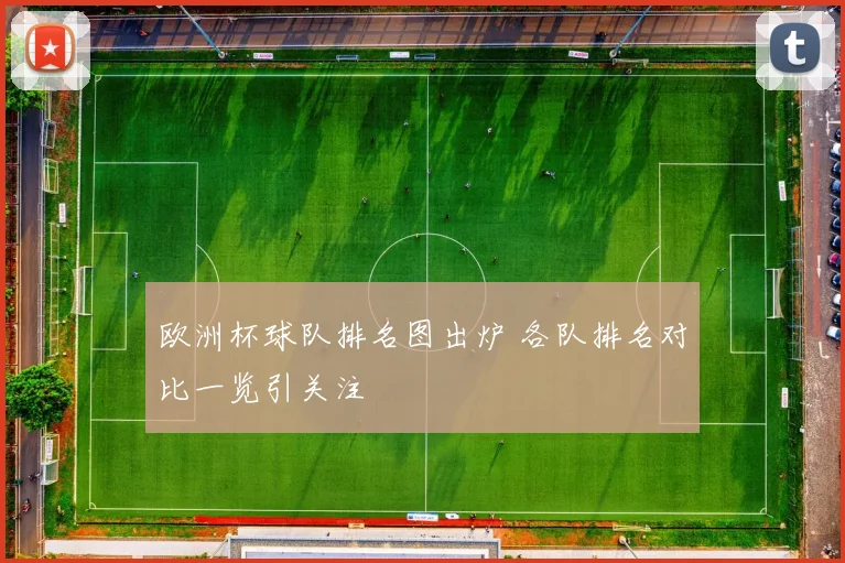 欧洲杯球队排名图出炉 各队排名对比一览引关注